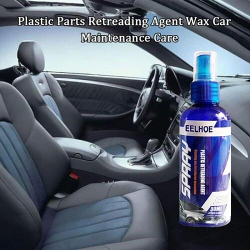 Auto Plastic Refurbishment Agent Automotive Plastic Parts Refurbishment Paint Paste Maintenance Paint Care Wax Car Accessories