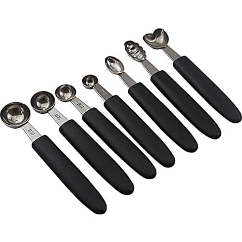 Stainless Tool Ice Cream Scoop Digger Watermelon Gadget Ball Kitchen Tools Platter Steel Digging Spoon