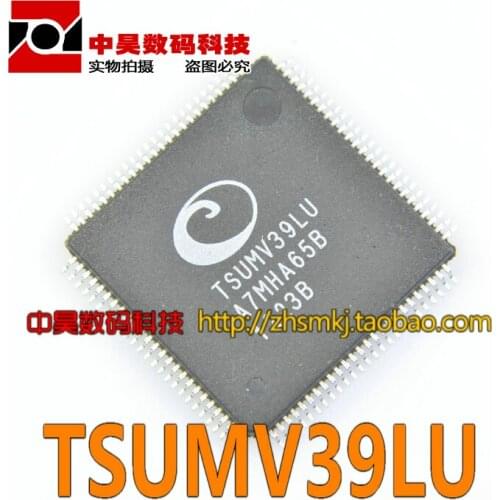 TSUMV39LU new LCD TV chip