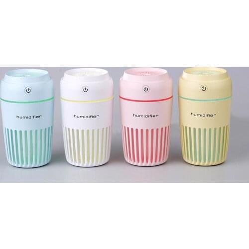 Usb air humidifier 300ml Aromatherapy USB mini Car Aroma Essential Oil Diffuser office home air humidifier