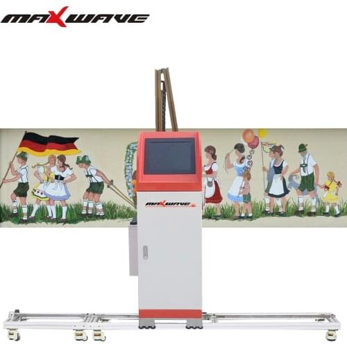 Vertical Wall Decor Printer Logo Advertisement House Decoration Wall Decor Printer