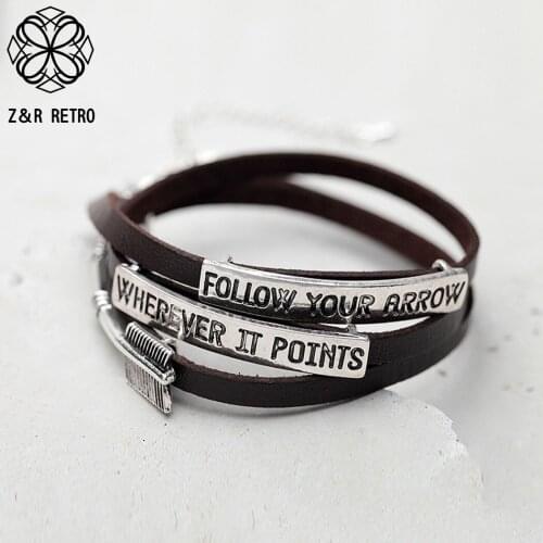 Z&R RETRO Leather Bracelets