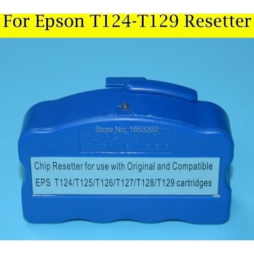 1 PC Chip Resetter For Epson T124 T125 T126 T127 T128 T129 Ink Cartridge