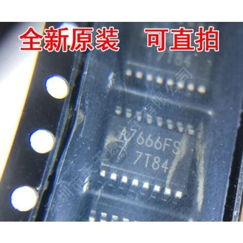 10pcs/lot BA7666 BA7666FS BA7666FS-E2 A7666FS SSOP16 NEW Original free shipping