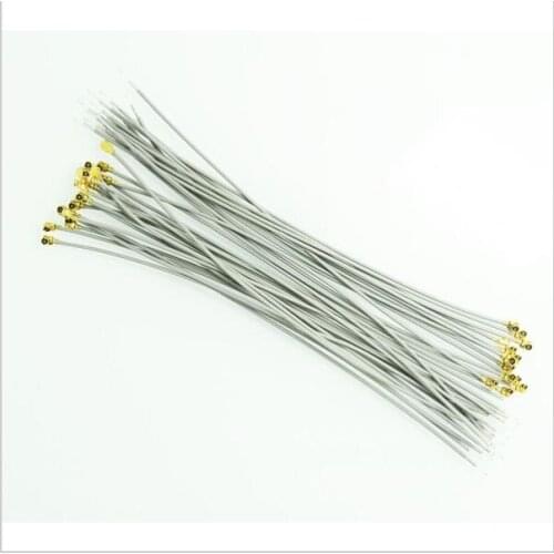 10pcs 2.4G wifi receiver antenna Bluetooth remote control model aircraft antenna built-in gold-plated silver plated ipx header