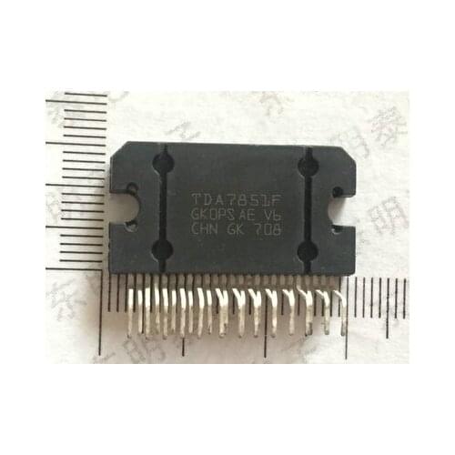 2pcs/lot TDA7851F TDA7851 ZIP-25 In Stock