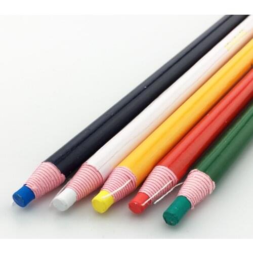 3Pcs Cut-free Sewing Tailors Chalk Pencils Fabric Marker Pen Sewing Chalk Garment Pencil for Tailor Sewing Accessories