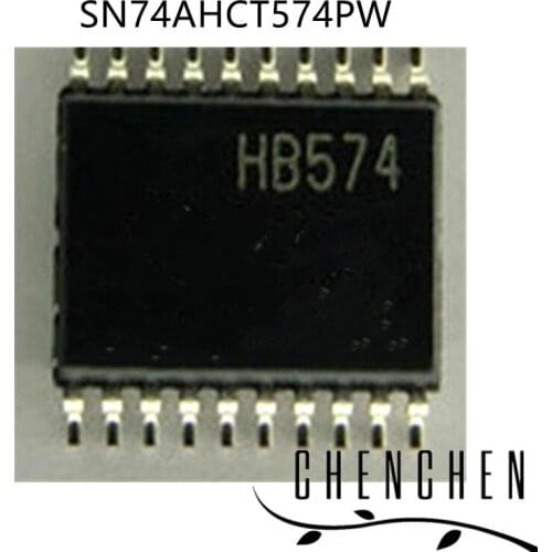 5pcs/lot SN74AHCT574PW SN74AHCT574PWR HB574 TSSOP20 100% New