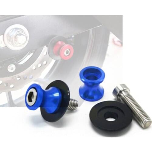 8MM Motorcycle Swingarm Spools Slider Swing Arm Stand Screws for HONDA XL 600 LMF/RMG/LMH XL600 XL600V V Trans Alp 1985-1990