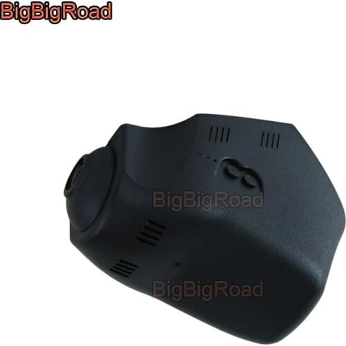 BigBigRoad Car DVR Wifi Video Recorder For Land Rover Discovery 2017 2018 / Discovery Sport 2015 2016 2017 2018 Dash Cam Camera
