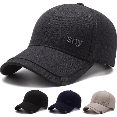 GQILYYBZ band middle-aged mens baseball cap sunshade hats for male autumn and winter caps for men hat free shipping