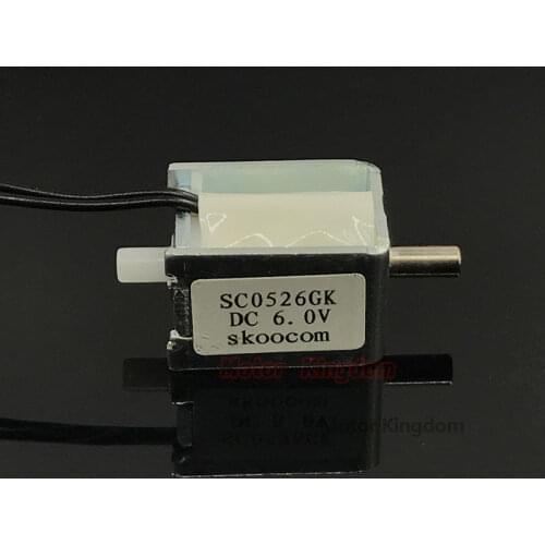 DC 6V Mini 2-way Electric DC Solenoid Air Valve N/O Normally Open Valve Sphygmomanometer Beauty Instrument valve