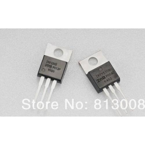 IRF3205PBF IRF3205 TO-220 Transistor MOSFET N-CH 55V 110A 100% new original Genuine 10PCS/LOT JINYUSHI Stock