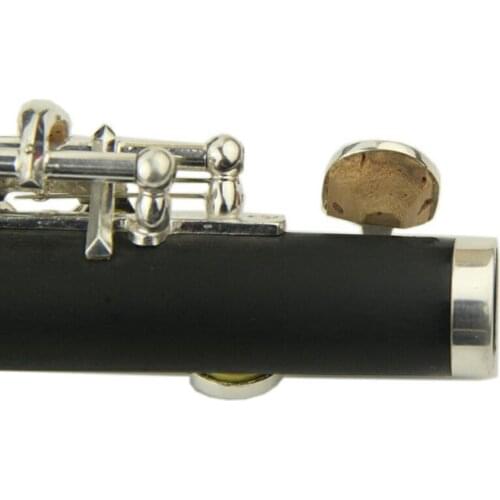 Key of C Piccolo Flute Instruments and Wooden Case Cleaning Rod Screwdriver