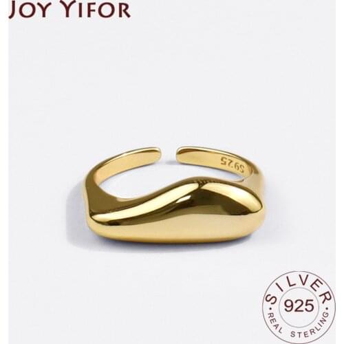 925 Sterling Silver Rings for Women Round Vintage Wedding Trendy Jewelry Large Adjustable Antique Rings Anillos