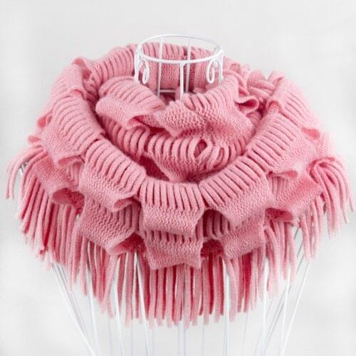 Hot sell!!Fashion knitted soft solid very warm cashmere women winter scarf 11 colors black red pink yellow white brown