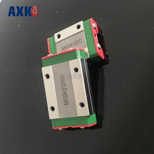 Mgn12c Linear Bearing Sliding Block Match Use With Mgn12 Linear Guide For Cnc Xyz Diy Engraving Machine