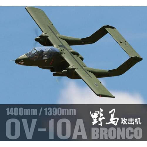 Flightline OV-10A BRONCO RC Fighter Warbird Plane Model PNP