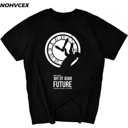 Back to the Future Combination Of Elements Mens and Womens Short Sleeve T-Shirt