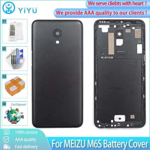 MYXIU Meizu M6s Phone Batteries