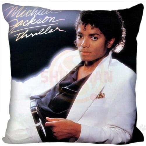 Michael Jackson Zippered Pillowcase Home gift Customize Gift Pillowcase Custom your picture 35x35cm 40x40cm 45x45cm 60x60cm