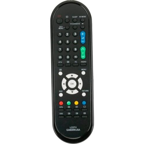 New TV remote control GA608WJSA fits for Sharp TV LC-32FB500E LC32FB500EV LC-19D1E (BK/WH/RD) LC-19D1S LC-19D1RU (BK/WH/RD) LC