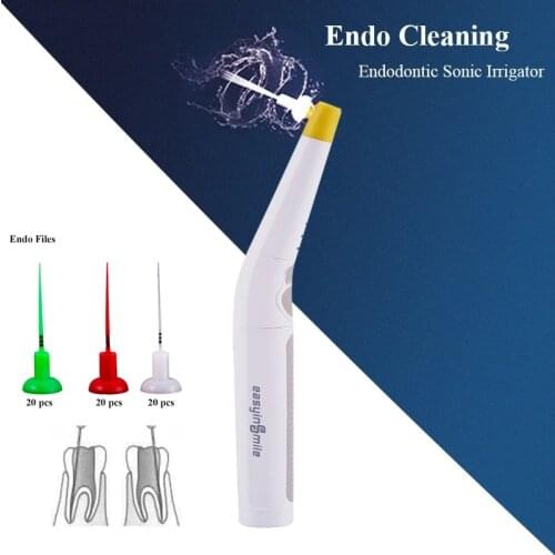 New Dental Sonic Irrigator Dentistry Endo Files Oral Cavity Root Canal Dental Cleanning Tools With Files for Endo Root Canal
