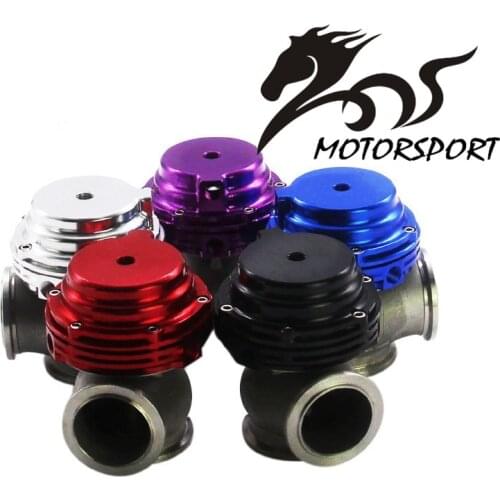 MVS 38mm Wastegate 38mm Wastegate External Turbo Waste gate With V-band And Flanges For Supercharge Turbo Manifold 14PSI