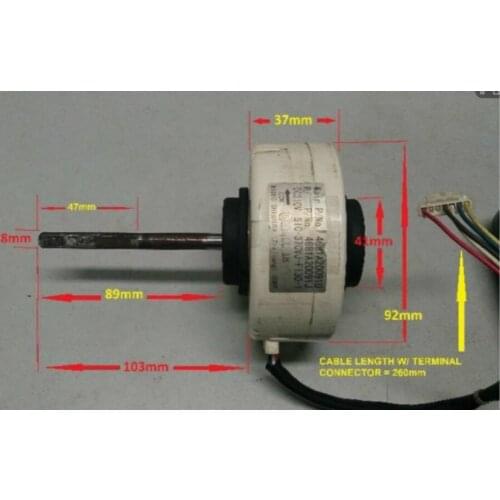 Suitable for LG inverter air conditioner brand new indoor fan motor 4681A20091U 1J SIC-37CVJ-F130-1