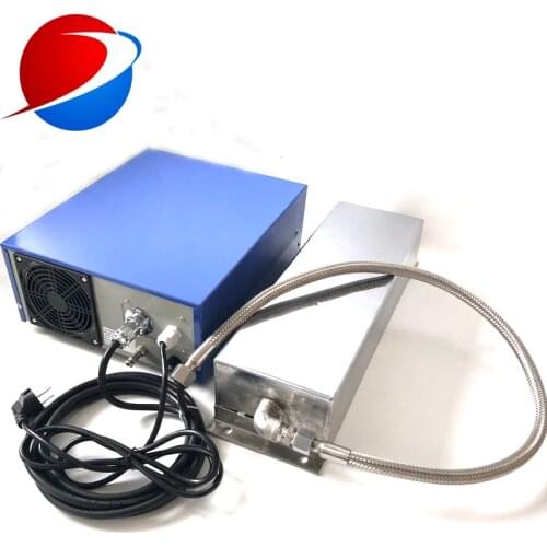 28khz Or 40Khz 1200W Clean Bath Submersible Ultrasonic Transducer Kits For Car Frame/Engine Washing