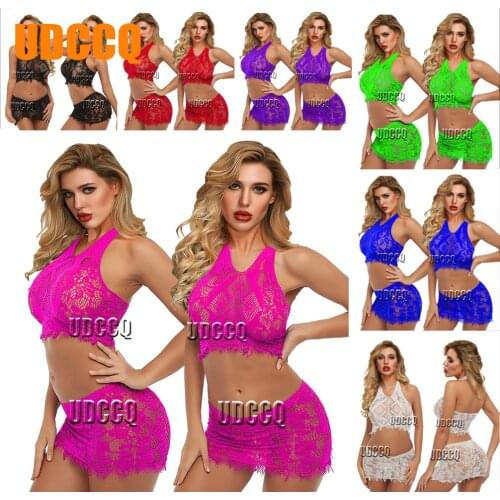 Plus size lingere sets women Babydoll Underwear Sleepwear Chemises Catsuit Nightwear slutty dresses for sex tassel dress 8932
