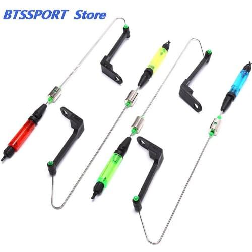 Fishing Swinger LED Alarm Chain Hanger Shaking Fishing Bite Indicator Alert Bite Sensor Tools