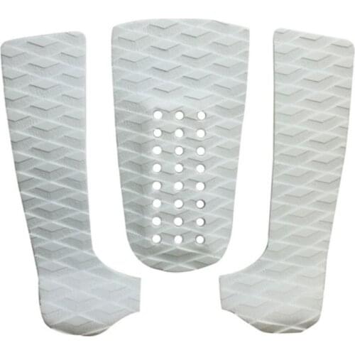 Surfboard Traction Pad Anti-slip Corrosion Resistant Adhesive EVA Grip Surf Deck Tail Pads Mat Sheet Accessories