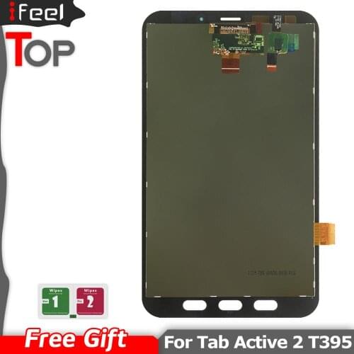 For Samsung Galaxy Tab Active 2 T395 SM-T395 Full Touch Screen Digitizer LCD Display Panel Assembly Replacement Parts
