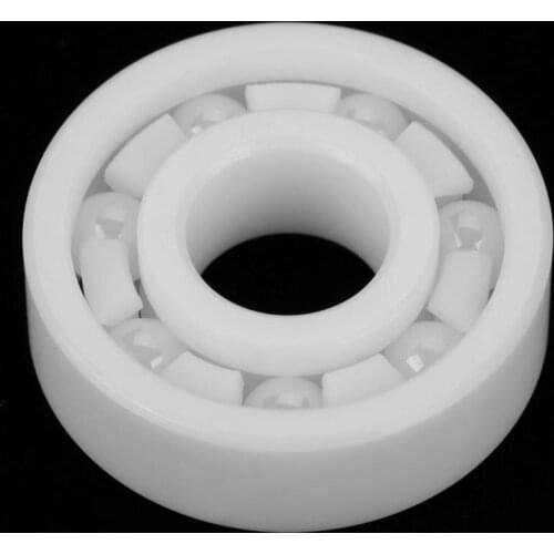 Ball Bearing 6000 Sealed Bearing rolamento High Accuracy Full Ceramic ZrO2 Ball Bearing 10x26x8mm rulman roulement a bille