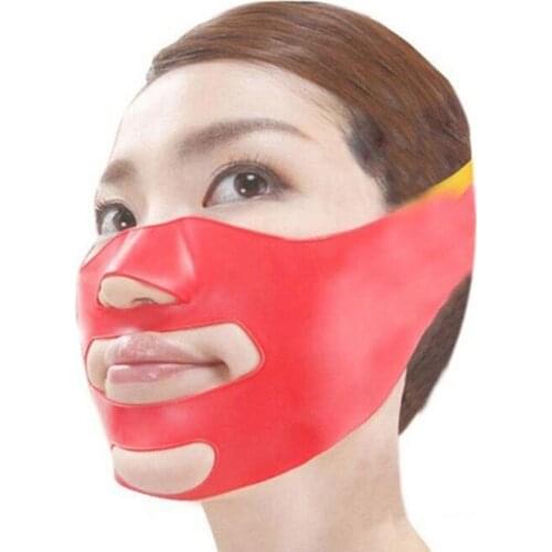 Silicone Face Slimming Mask Face Chin Lift Band Skin Care Lifting Wrap V Shape Double Chin Tightening Belts new