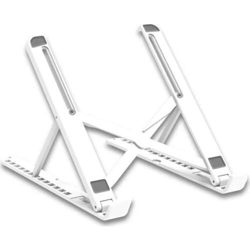 Foldable Laptop Tablet Stand With Cooling Fan Heat Dissipation Notebook Holder Pro Macbook Air Cooler Stand For Desktop Del Z9C9