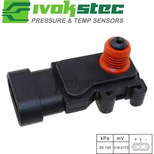 Brand New 1 Bar MAP Sensor For Opel Astar G H Combo Frontera Meriva Vectra Zafira 1.6 2.2 6238120, 6238159