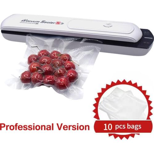 Vacuum Sealer Packaging Machine 220V Household Food Vacuum Sealer Film Sealer Vacuum Packer