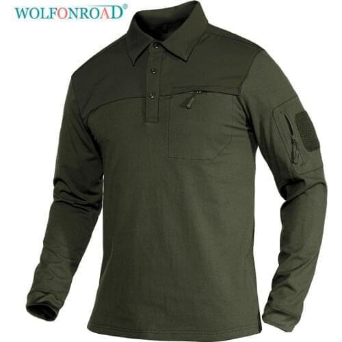 WOLFONROAD Tactical T-Shirts