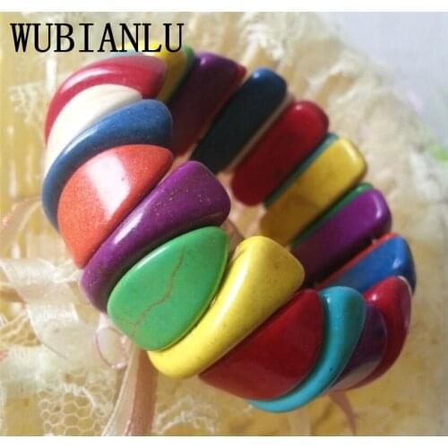 WUBIANLU Stone Bracelets