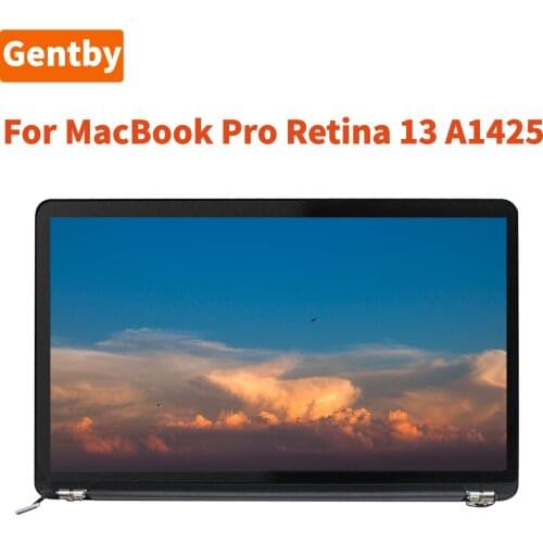 New Original A1425 For Macbook Pro 13 Retina A1425 Full Display LCD Screen Component Late 2012 Early 2013 MD212 MD213 ME662