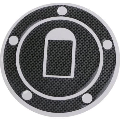 1Pc Motorcycle Sticker For Kawasaki ZX-6R Carbon Fiber Waterproof and Durable Tank Gas Protector Sticker New
