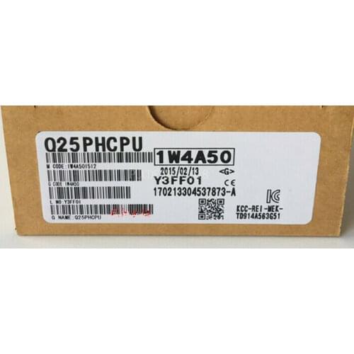 1PC Brand New Q25PHCPU Mitsubishi PLC IQ Process Control CPU Module Card