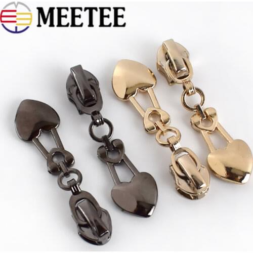 20pcs Auto Lock Zipper Sliders for 5# Resin Nylon Metal Zippers Zips Head Puller Zip Repair Kit DIY Garment Accessories