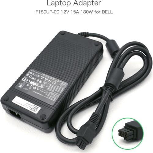 100% Original 12V 15A 180W 8Pin F180PU-00 RXVT7 Laptop AC Adapter for Dell Optiplex 745 755 760 Notebook Power Supply