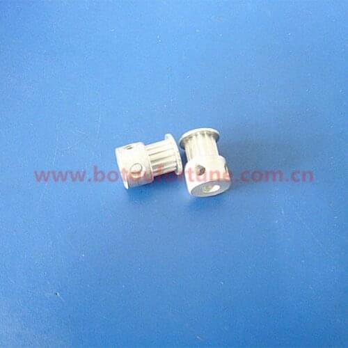 18 teeth H timing pulley belt pulley aluminum timing pulley 10mm width 6pcs a pack