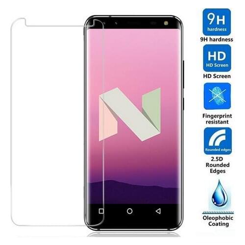 2.5D For Leagoo S8 Tempered Glass Protective Film 9H Explosion-proof Front Cover LCD Screen Protector For Leagoo S8 Guard