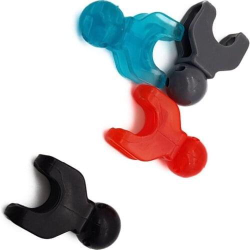 200pcs/lot Kennie DIY MOC Building Blocks Compatible with Constraction part NO.90612 Beam A 3M BallCup d=10.2