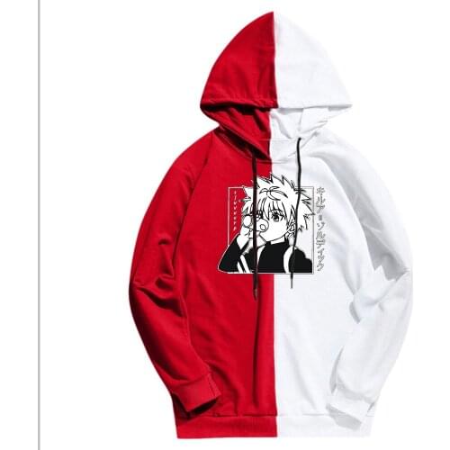 Killua 3D Hoodie Sweatshirt Men Women Print Pullover Unisex Tracksuit Fashion Casual Hight Quality Regular Clothes